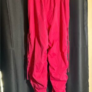 SHEIN Hot Pink Joggers